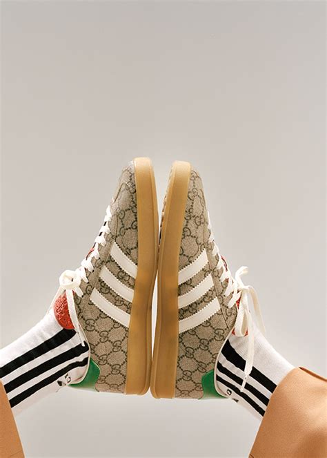 addidas by gucci|adidas x gucci hard sided.